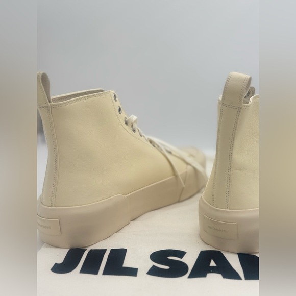 Jill Sander Leather High Top - Picture 10 of 16